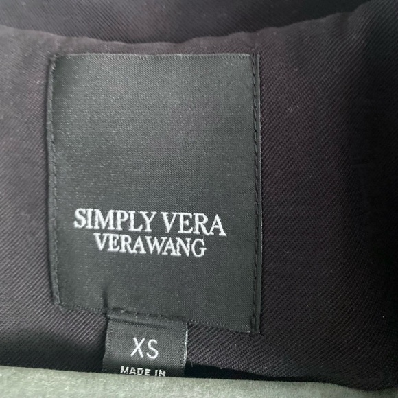 Simply Vera Vera Wang Soft Moto Jacket - Picture 9 of 14